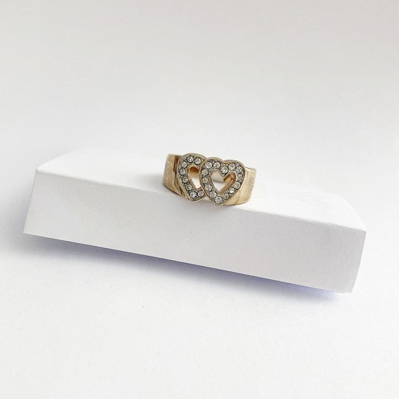Double Heart Ring💕 - Picture 1 of 2